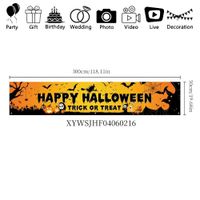 Baner Halloween 300×50 cm, kolor 02