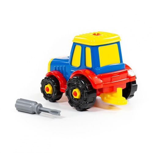 Kolorowy traktor ze śrubokretem Wader na Arena.pl