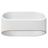 Kinkiet LAMPA ścienna BETI LED 5W 4000K 03100 Ideus metalowa OPRAWA przyścienna biała