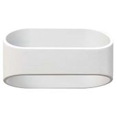 Kinkiet LAMPA ścienna BETI LED 5W 4000K 03100 Ideus metalowa OPRAWA przyścienna biała