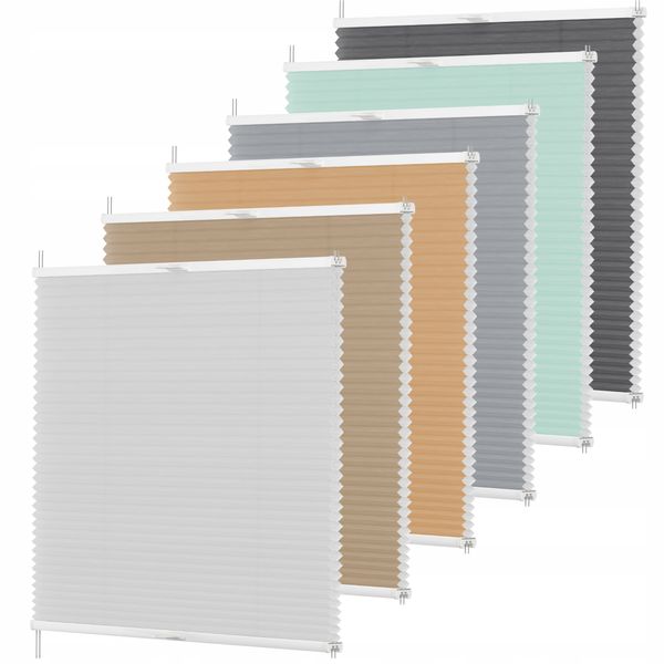 Plisa, Roleta Plisowana na Wymiar Plaster Miodu zdjęcie 1