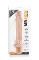 wibrator realistyczny żylasty blush cielisty pvc 4,5 cm