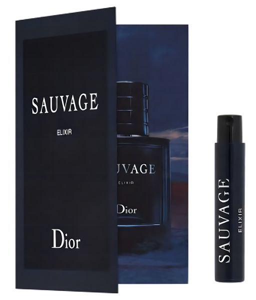 DIOR Sauvage Elixir Próbka perfum męskich 1ml Extrait Ekstrakt Koncentrat zdjęcie 1