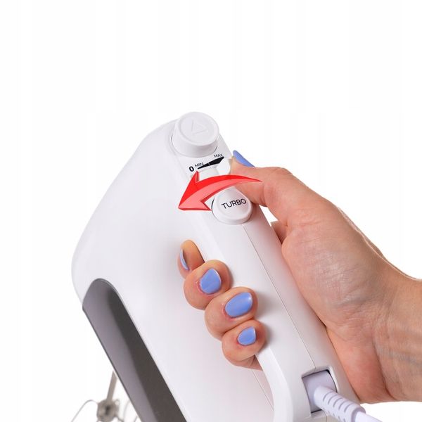 MIKSER RĘCZNY KUCHENNY MOCNY SILNIK FIRST AUSTRIA zdjęcie 8