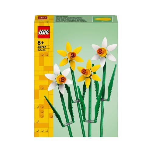 KLOCKI LEGO Icons 40747 Żonkile na Arena.pl
