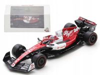 SPARKY ALFA ROMEO C42 ORLEN #77 V.Bottas Bahrain GP 2022 1:64