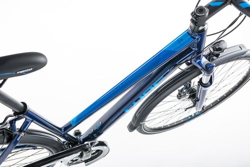 Rower Cube TOURING SL E Niebieski 2017 - r. 46 cm na Arena.pl