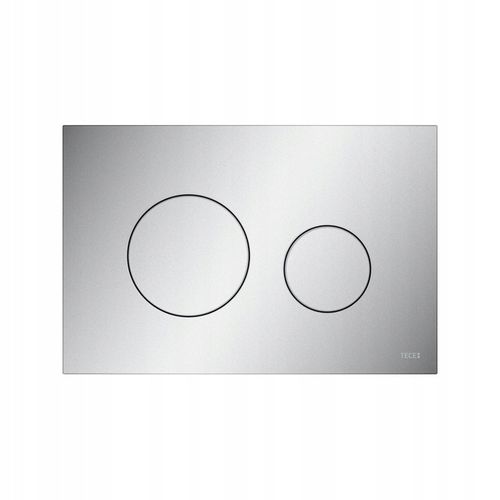 TECE PRZYCISK SPŁUKUJĄCY DO WC Z TWORZYWA TECELOOP, CHROM POŁYSK na Arena.pl
