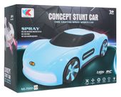 Pojazd Z Funkcją Dymu Sterowany Z Pilota I Zegarka Niebieski