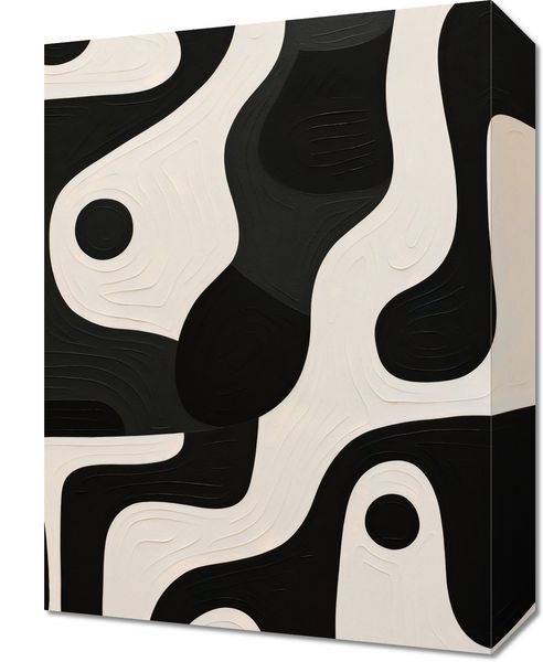 Obraz 30x40cm Kontrastowa Harmonia zdjęcie 1