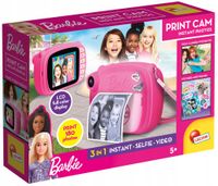 Natychmiastowy aparat fotograficzny LISCIANI GIOCHI Barbie Print Cam