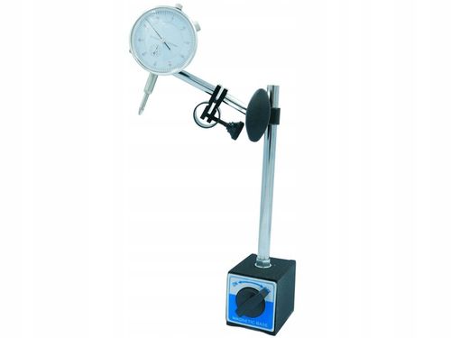 CZUJNIK ZEGAROWY + STATYW MAGNETYCZNY SPRAWDZANIA BICIA TARCZ HAMULCOWYCH na Arena.pl