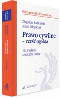 PRAWO CYWILNE - CZĘŚĆ OGÓLNA Z TESTAMI ONLINE ADAM..