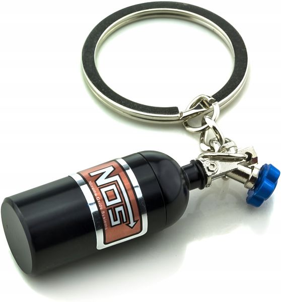 BRELOCZEK BRELOK BRYLOCZEK DO KLUCZY DO SAMOCHODU NITRO PREZENT zdjęcie 4