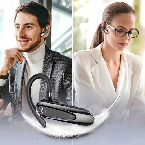 BEZPRZEWODOWA SŁUCHAWKA DO ROZMÓW DO UCHA BLUETOOTH MIKROFON DLA KIEROWCÓW na Arena.pl