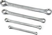 Geko Klucze oczkowe Torx 4el. E6-E24 CrV zestaw z pokrowcem