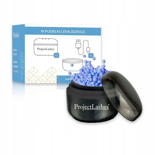 Podgrzewacz do wosku depilacji ProjectLashes Mini Wax Heater na USB na Arena.pl