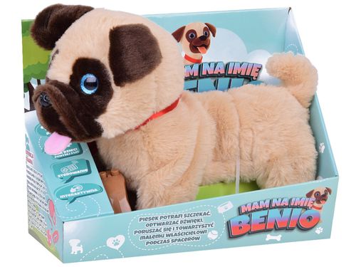 PLUSZOWY PIESEK CHODZI SZCZEKA na Arena.pl