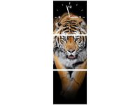 30 90CM OBRAZ 3 ELEM TYGRYS ŚCIENNY PŁOTNO DRUK