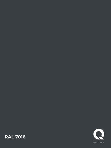 FARBA DO METALU NA RDZĘ OCYNK ALUMINIUM STAL 1L 4w1 ANTRACYT RAL 7016 MAT na Arena.pl