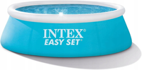 BASEN OGRODOWY INTEX 183x51 cm - DLA DZIECI I DOROSŁYCH 880 L ŁATWY MONTAŻ