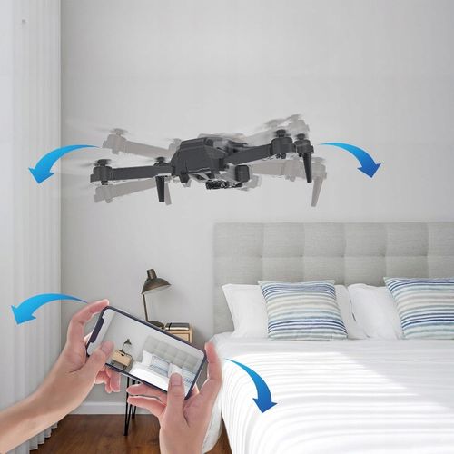 IDEA12 dron z kamerą elektrycznie regulowany RC FPV WIFI 0606 na Arena.pl