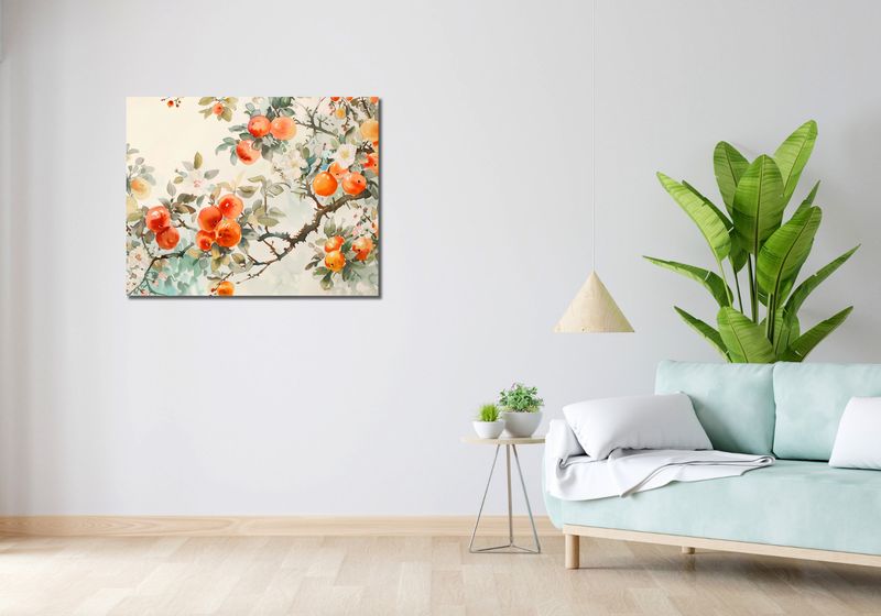 Obraz 90x70cm Persymony zdjęcie 2