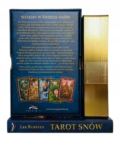 Tarot Snów (książka + karty) - Ciro Marchetti na Arena.pl