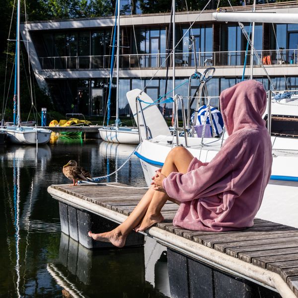 Bluzair - Bluza koc - Różowy zdjęcie 10