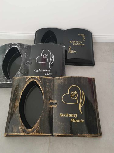 Księga nagrobna grób cmentarz wiązanka stroik Kochanej Mamie Dzień Mamy na Arena.pl