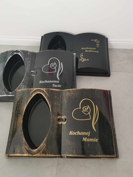 Księga nagrobna grób cmentarz wiązanka stroik Kochanej Mamie Dzień Mamy zdjęcie 6