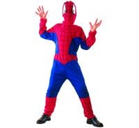strój czerwony wojownik spider 120/130 pajęczyna