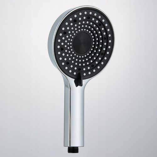 Słuchawka prysznicowa natryskowa 3 funkcje ekologiczna ANTI-CALC chrom duża na Arena.pl