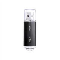 Pendrive Silicon Power Blaze B02 64GB USB 3.1 kolor czarny (SP064GBUF3B02V1K)