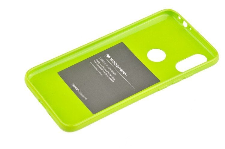 Etui Mercury Goospery Jelly Case do XIAOMI REDMI 7 limonka zdjęcie 3