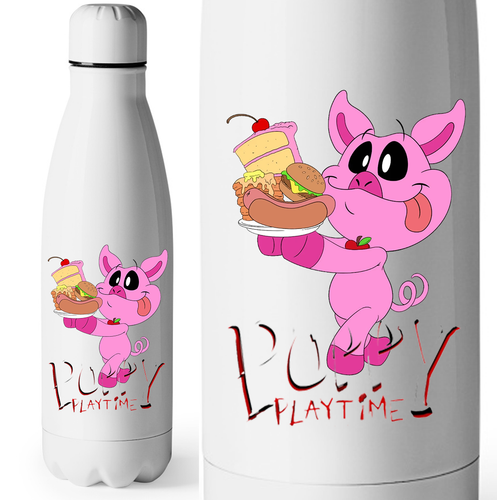 Termos - Butelka Termiczna - Catnap - Smiling Critters na Arena.pl