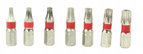 ZESTAW KOŃCÓWKI DO WKRĘTARKI BITY IMBUS TORX 56 EL na Arena.pl