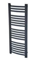 GRZEJNIK ŁAZIENKOWY TULLUS ANTRACYT 115X48