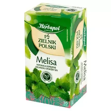 HERBAPOL HERBATA ZIOŁOWA 20TB MELISA zdjęcie 1