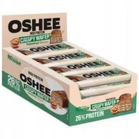 Oshee z kremem kakaowym oraz nadzienie orzechowe wysokobiałkowy 37 g x 12
