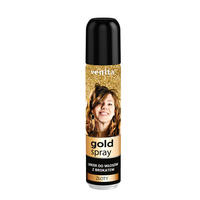 VENITA Lakier Spray do włosów brokat - Gold złoty