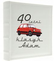 ALBUM NA ZDJĘCIA Z NADRUKIEM prezent na urodziny