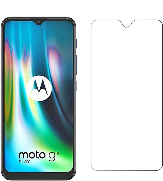 Szkło płaskie do Motorola Moto G9 Play / E7 Plus zdjęcie 3