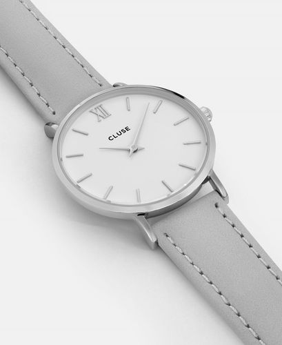 CLUSE Minuit Silver White/Grey CL30006 na Arena.pl