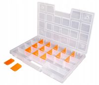 Organizer narzędziowy, warsztatowy KNO30204T, Wymiary 19.5x29x3.5 cm, Prosperplast