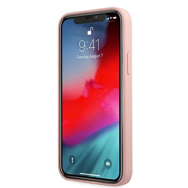 Etui Guess do iPhone 12, iPhone 12 Pro, Zielony zdjęcie 5