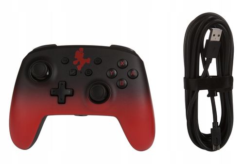 Gamepad przewodowy PowerA Switch Pad Mario Fade na Arena.pl