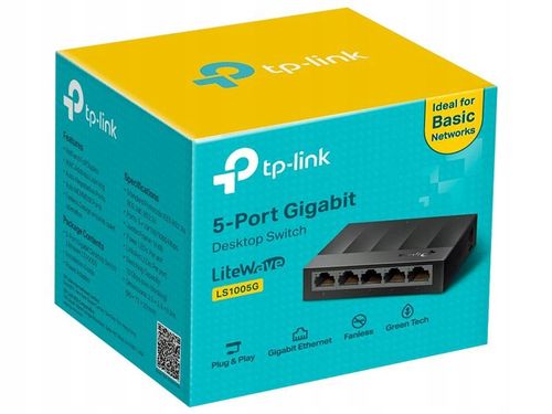 SWITCH TL-LS1005G 5-PORTOWY TP-LINK na Arena.pl