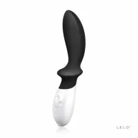 lelo loki obsidian black - masażer anatomiczny, 6 trybow, wodoodporny