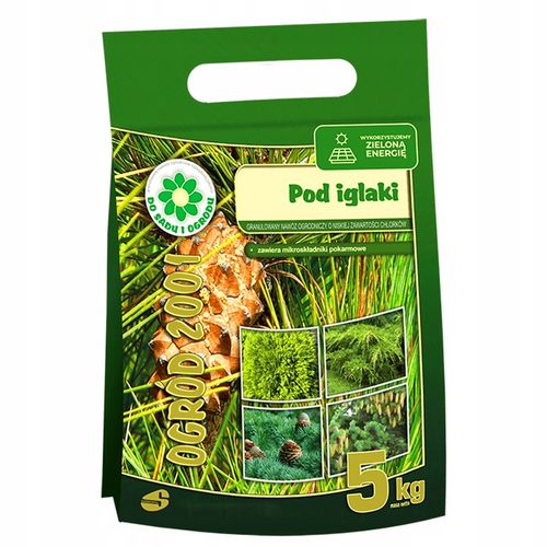 SIARKOPOL OGRÓD 2001 NAWÓZ DO TUI IGLAKÓW ŻYWOTNIKÓW CISÓW THUI JODEŁ 5KG na Arena.pl